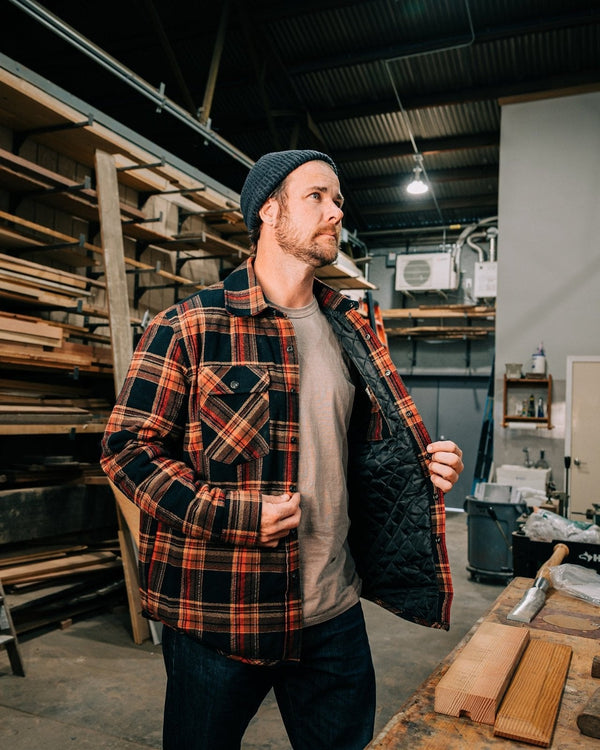 Stampede Quilt Lined Flannel Jacket