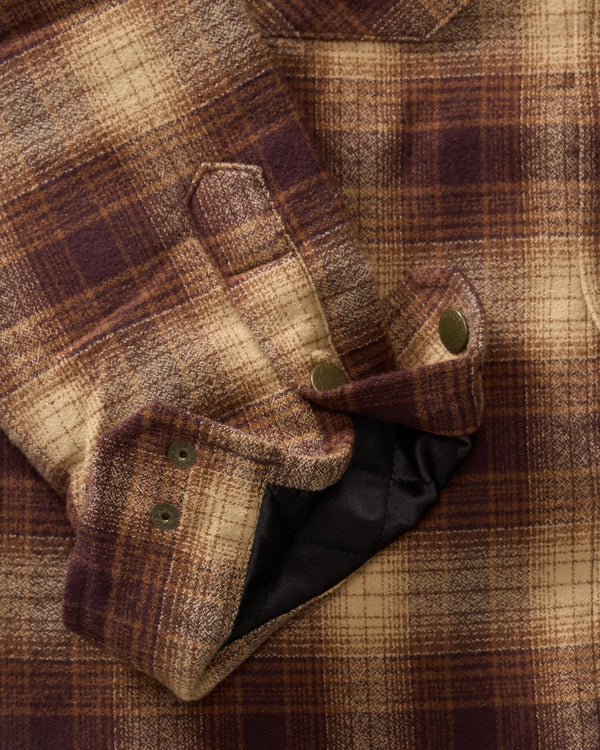 Stampede Quilt Lined Flannel Jacket