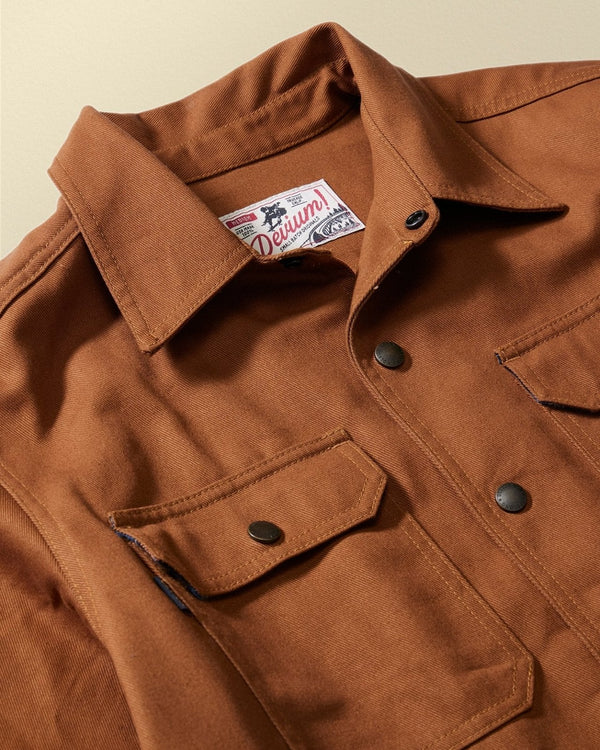 Royale Limited Edition Flannel-Lined Denim Jacket (2024)