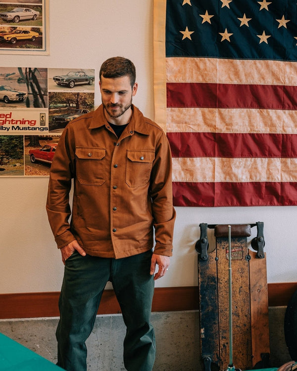 Royale Limited Edition Flannel-Lined Denim Jacket (2024)