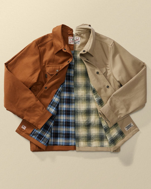 Royale Limited Edition Flannel-Lined Denim Jacket (2024)