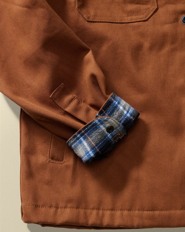 Royale Limited Edition Flannel-Lined Denim Jacket (2024)