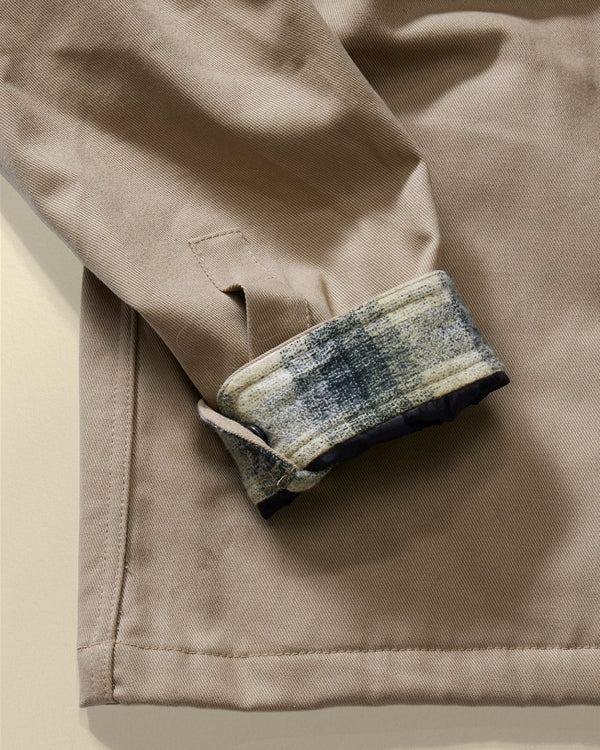 Royale Limited Edition Flannel-Lined Denim Jacket (2024)