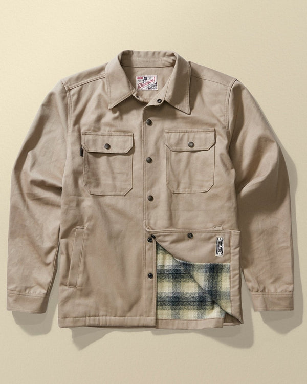 Royale Limited Edition Flannel-Lined Denim Jacket (2024)