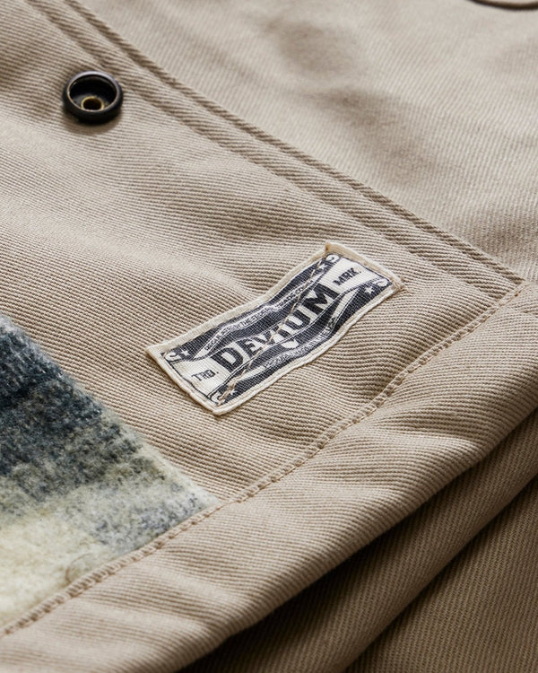 Royale Limited Edition Flannel-Lined Denim Jacket (2024)