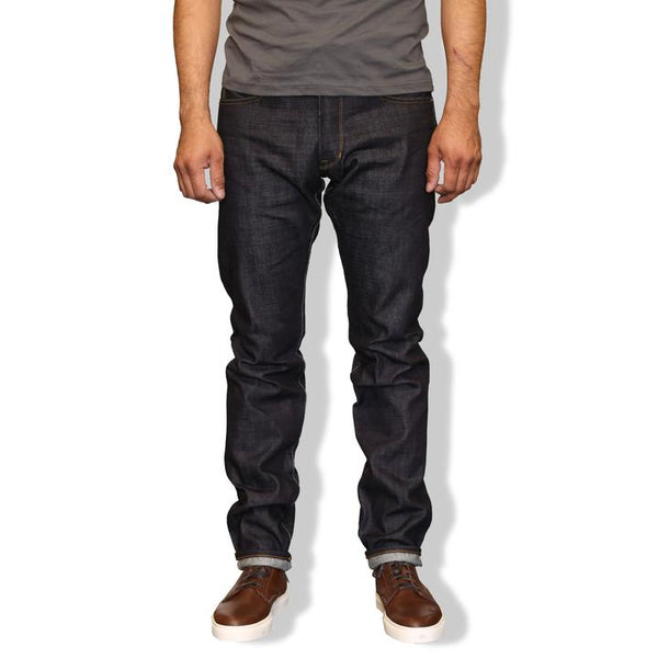 SPIKES X056 14.75 DARK INDIGO SELVEDGE JEANS