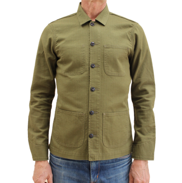 "THE VISE" MILITARY GREEN Jacket