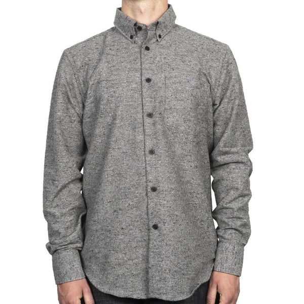 Easy Shirt - Nep Twill - Grey