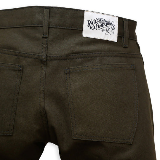 Flight Trousers - Seaweed Green