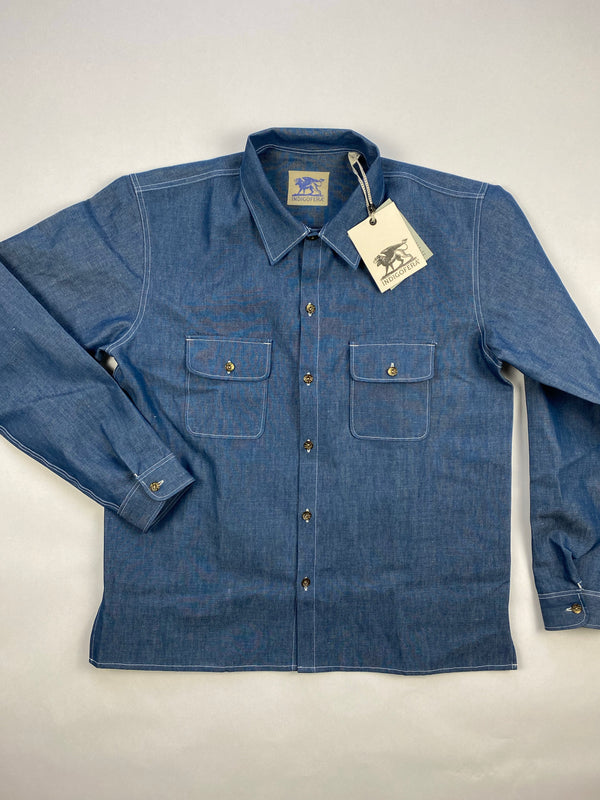 Webster Heavy Chambray