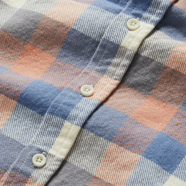 The Ledge Shirt in Dusk Check