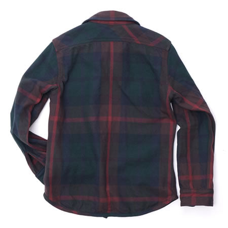 Extra Heavy Flannel - Green