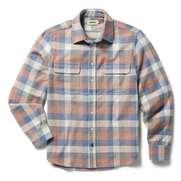 The Ledge Shirt in Dusk Check