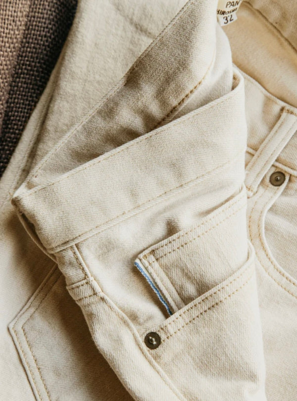 The Pen Slim - Chuck 10.5oz Selvedge