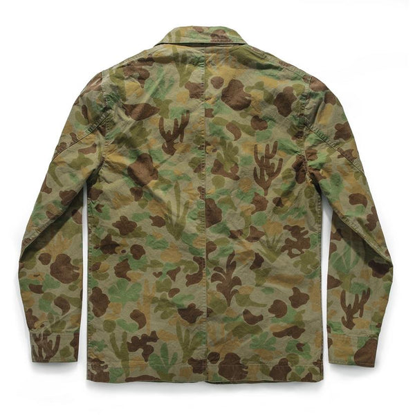 The Ojai Jacket in Arid Camo Dry Wax