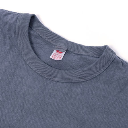 No. 8 Slub Nep Short Sleeve T-Shirt - Gray
