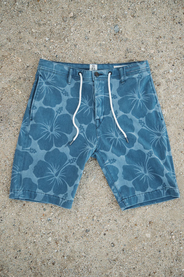 "THE CLIP" SHORTS DENIT® - ALOHA BLUE