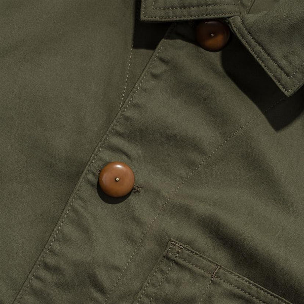 The Ojai Jacket in Olive