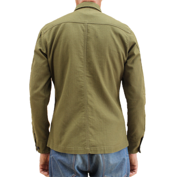 "THE VISE" MILITARY GREEN Jacket