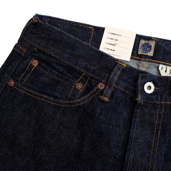 Nash Shiroyama 18 oz. Jeans - High Tapered Selvedge Denim