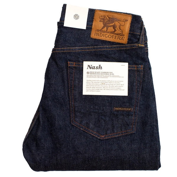 Nash Shiroyama 18 oz. Jeans - High Tapered Selvedge Denim