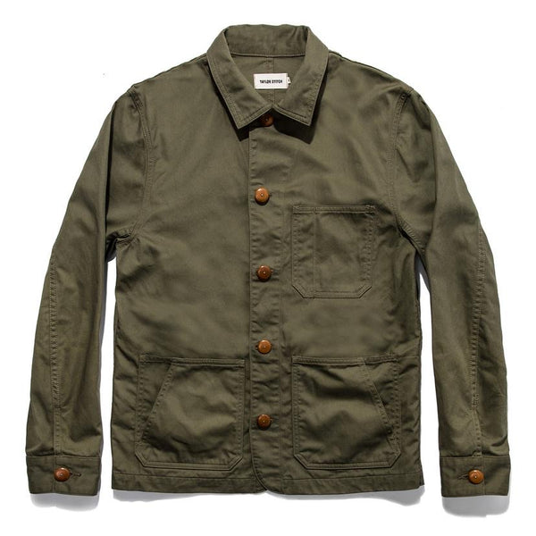 The Ojai Jacket in Olive