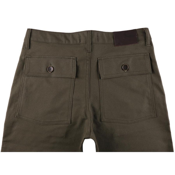 Work Pant - Green Canvas