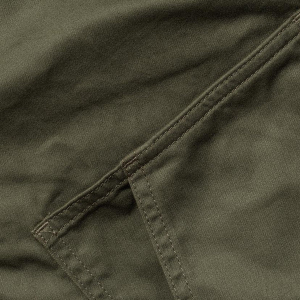 The Ojai Jacket in Olive