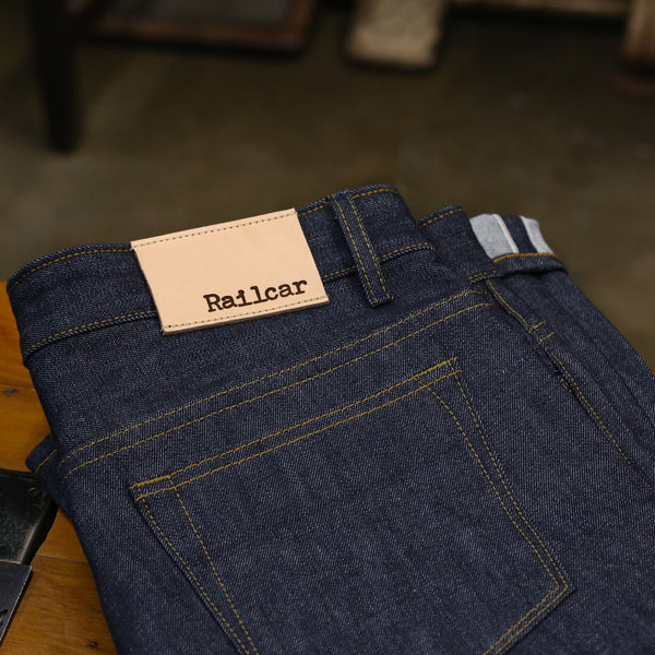 SPIKES X001 13.5 OZ AMERICAN SELVEDGE DENIM