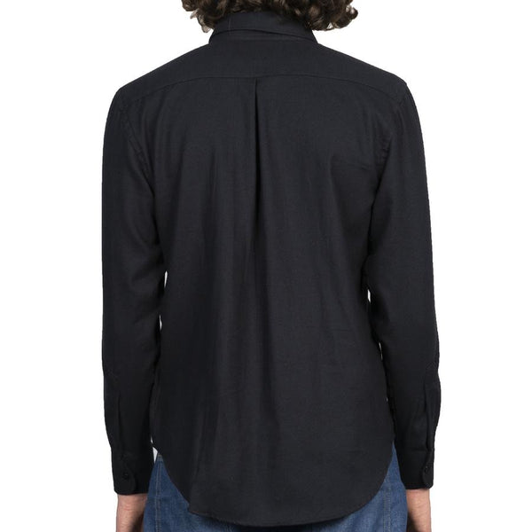 Easy Shirt - Soft Twill - Black