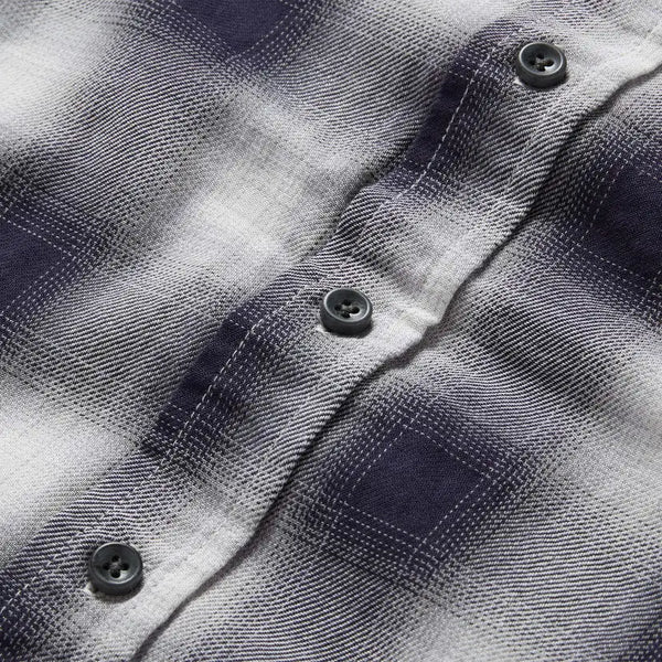 The California in Storm Plaid Ombre Twill