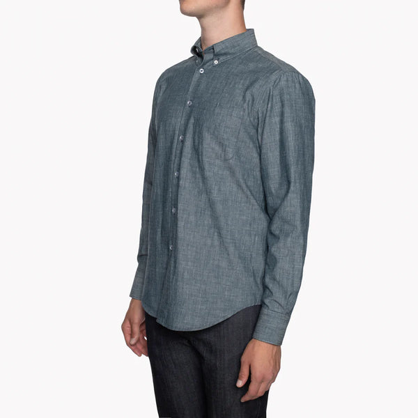 Easy Shirt - 5oz Rinsed Chambray