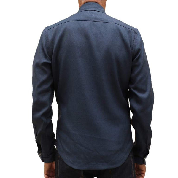 The Anvil - Steel Gray Polyester Twill Jacket