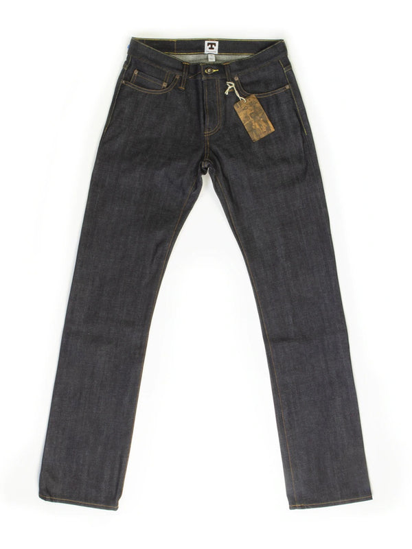 John Graham Mellor Slim Straight 16.5oz Selvedge Jeans