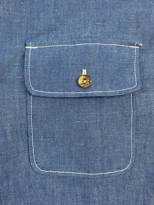 Webster Heavy Chambray