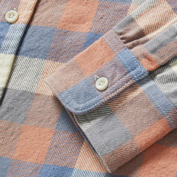 The Ledge Shirt in Dusk Check