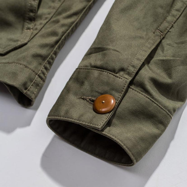 The Ojai Jacket in Olive