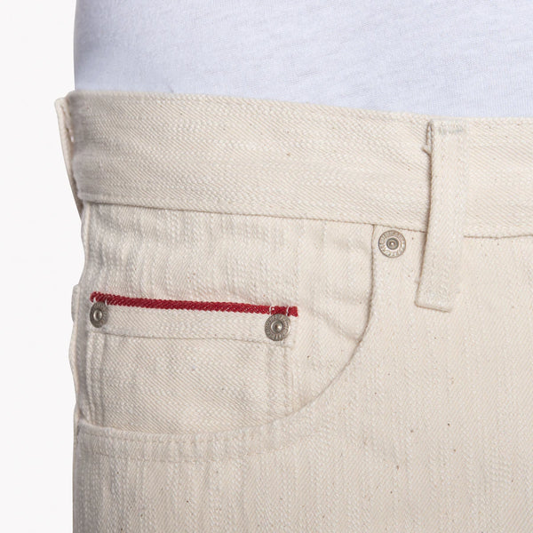 Easy Guy - Raw Cotton Slub Selvedge