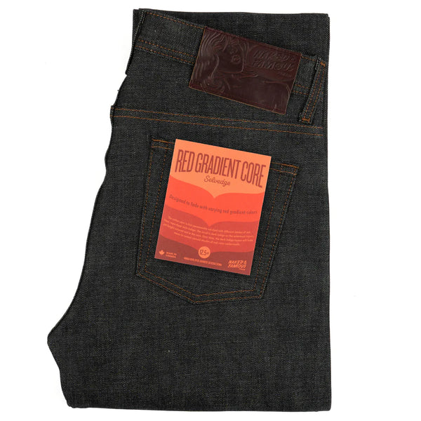 Weird Guy - Red Gradient Core Selvedge