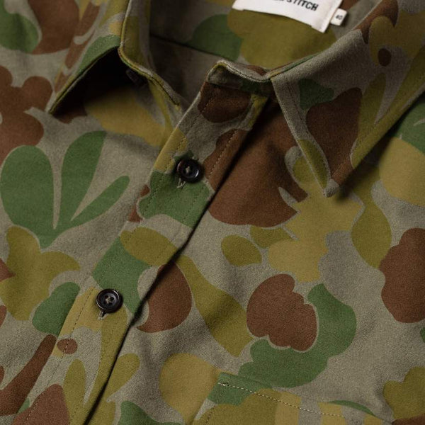 The Yosemite Shirt in Arid Camo