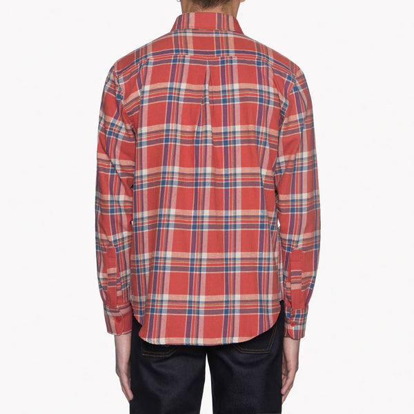 Easy Shirt - Soft Nep Plaid - Red