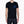 Load image into Gallery viewer, Pocket Tee - Black + Soft Plaid - Blue
