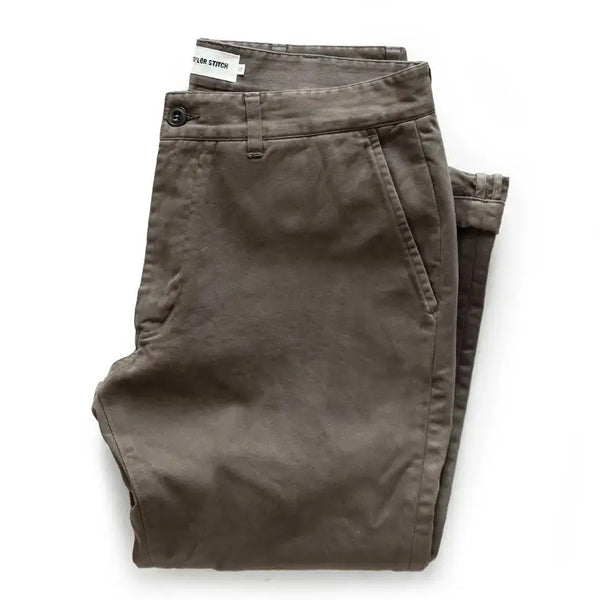 The Democratic Foundation Pant in Organic Espresso