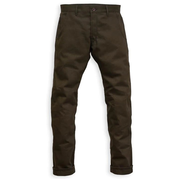 Flight Trousers - Seaweed Green