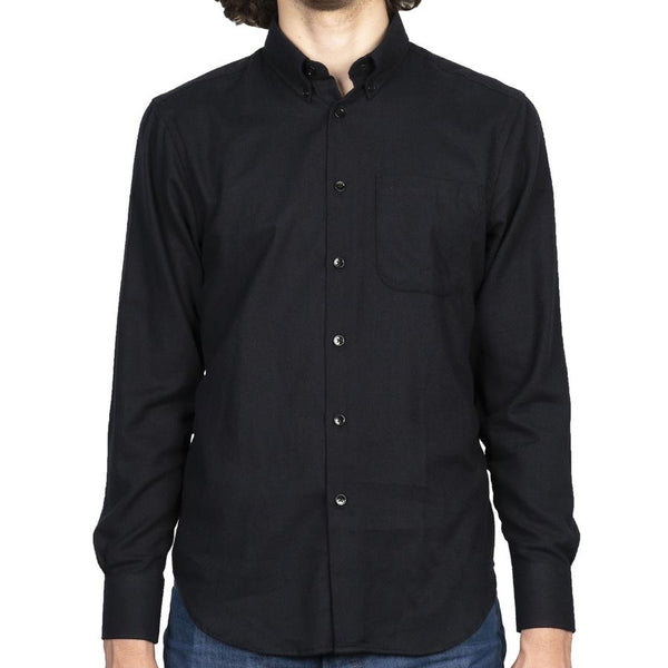 Easy Shirt - Soft Twill - Black