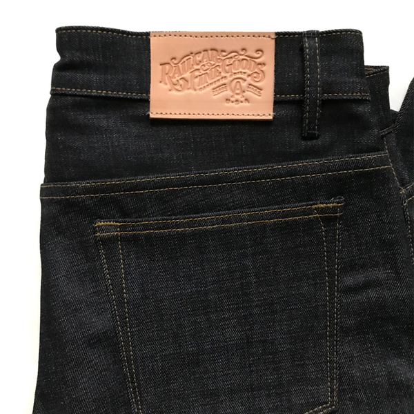 SPIKES X056 14.75 DARK INDIGO SELVEDGE JEANS