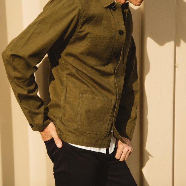 "THE VISE" MILITARY GREEN Jacket