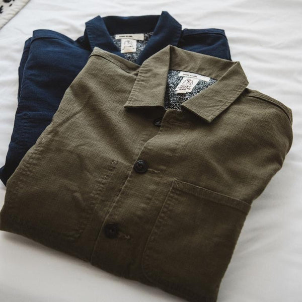 "THE VISE" MILITARY GREEN Jacket