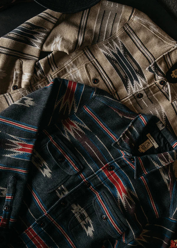 The Anvil Tribal Brushed - Navy