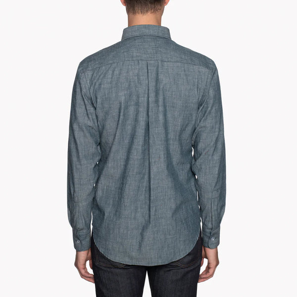 Easy Shirt - 5oz Rinsed Chambray